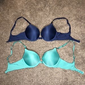Victoria’s Secret Blue Push-Up Bundle